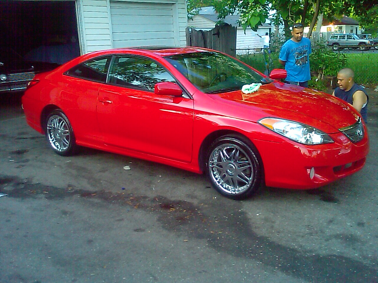 Toyota solara 2006